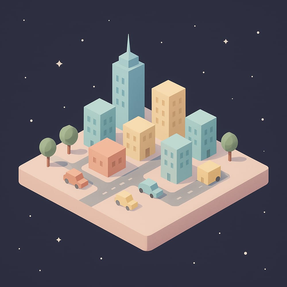 Low-poly Design