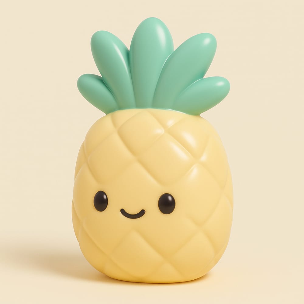 Soft Vinyl Toy