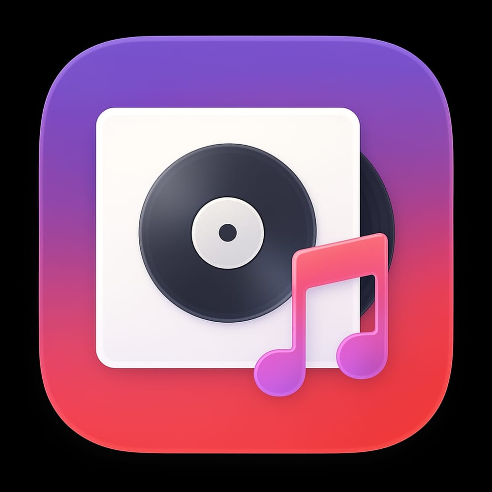 Generate Liquid Glass Icon